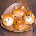 うさちゃん、ライオンさん、クマさん・・・トトロ風・キティちゃん風揃っています！