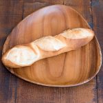 癖がないのが特徴です。シンプルなバケットに仕上がってます。