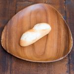 小さなサイズにして色んな用途でどうぞ！サラダを挟んでカスクード。