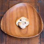 くるみとチョコチップを使い、チョコの甘さが程よく広がってきます！