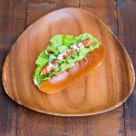 レタスたっぷりのホットドック。 サンドイッチ系まだまた載せきれません💦！
